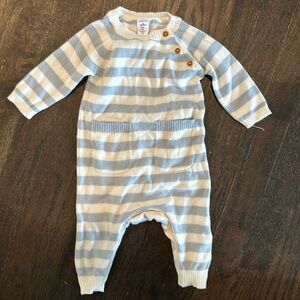 Nordstrom Baby Sweater One Piece 0-3m Worn 1x